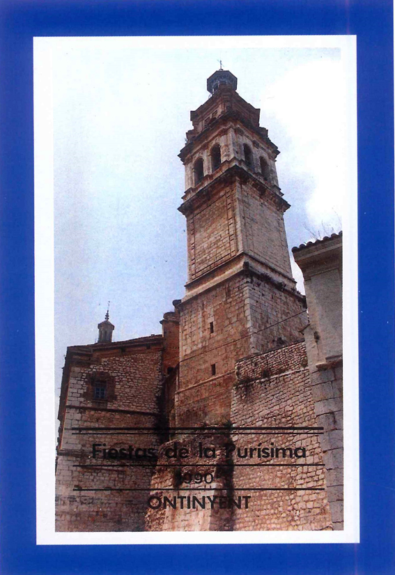 Fiestas de la Purísima 1990 Ontinyent / Onteniente